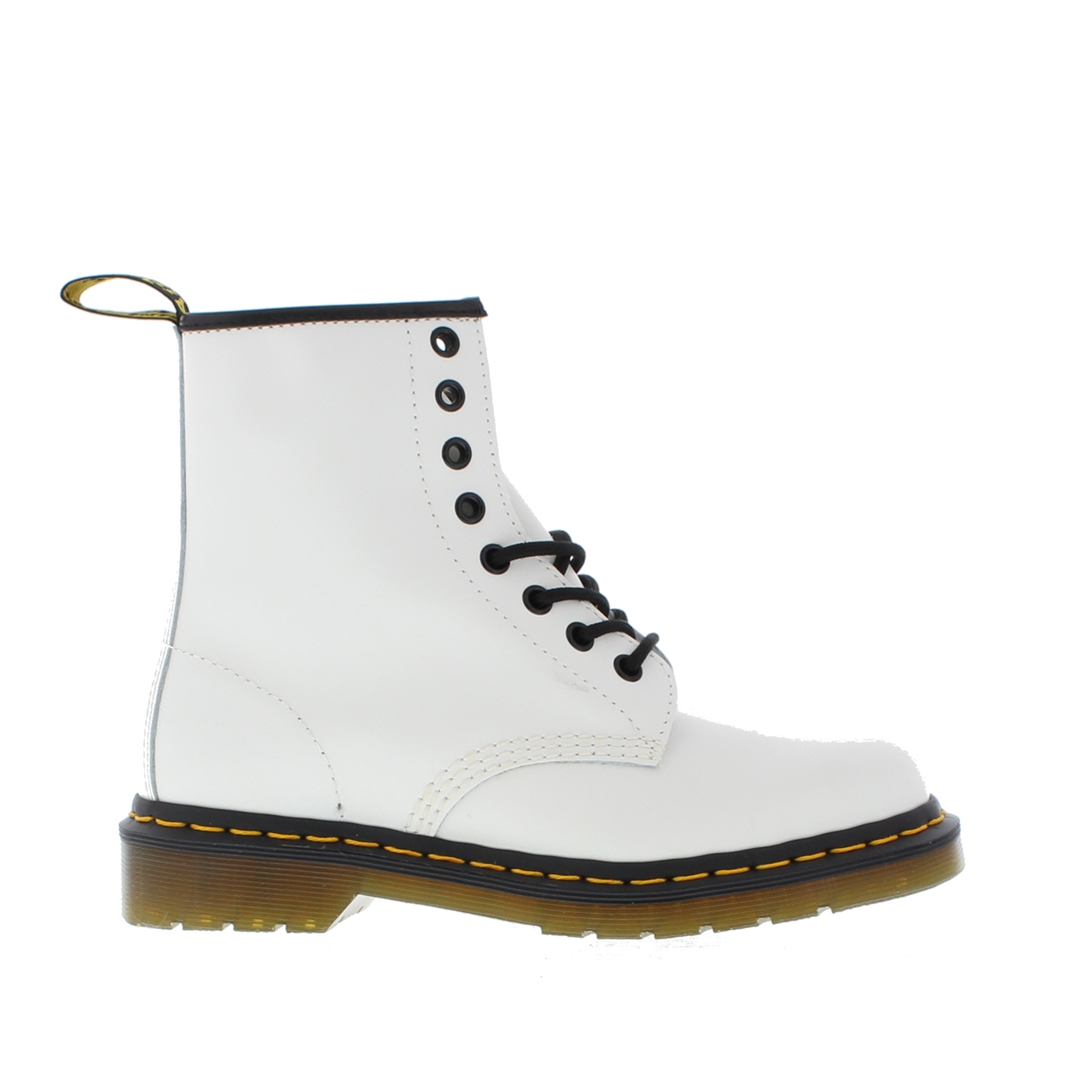 Evenement Miles Nieuwe aankomst Dr. Martens 1460 Dames Veterboot Wit | Strating Schoenen