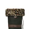 Dubarry Leopard Dames Fleece Sok
