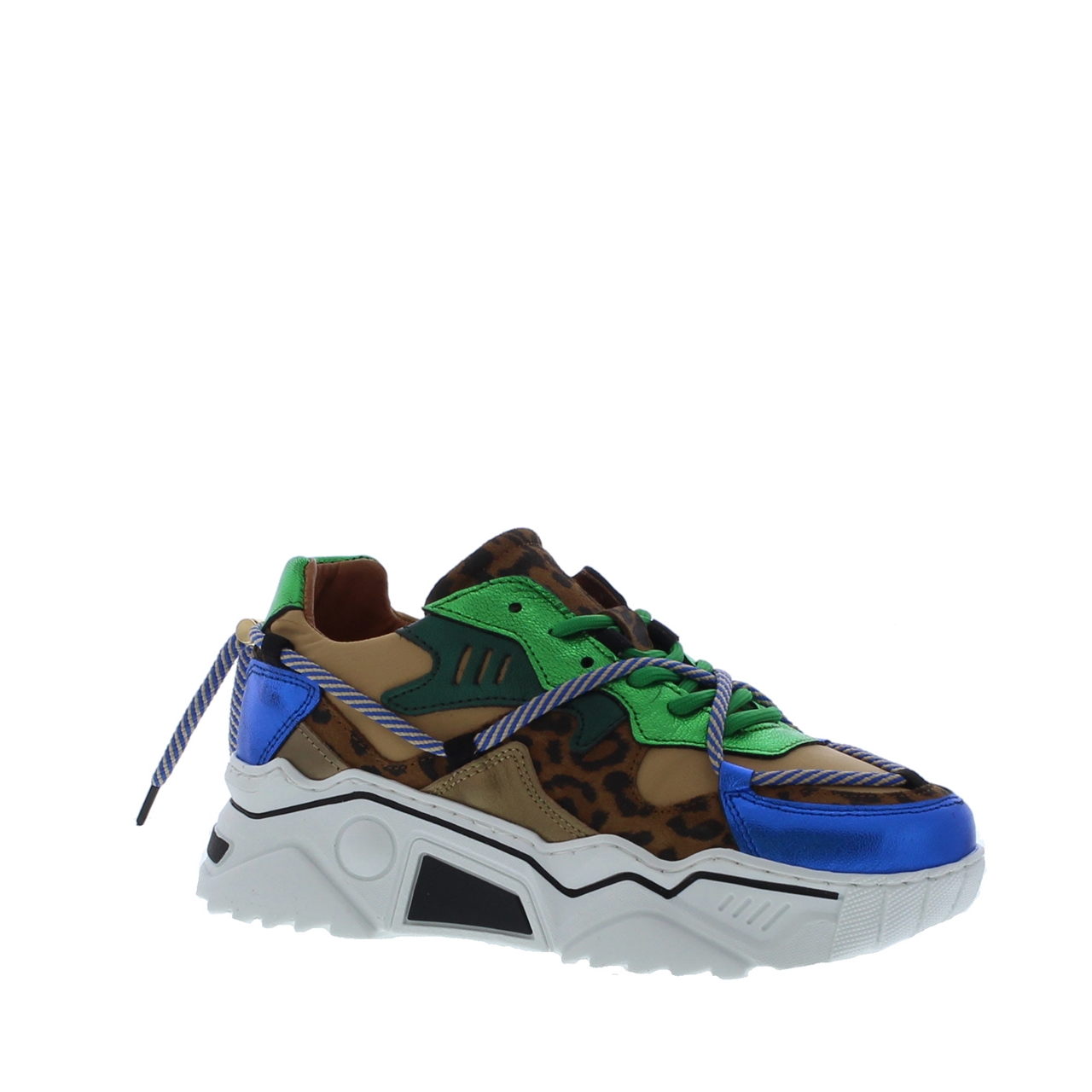 Sneakers leren binnenvoering dames 2025