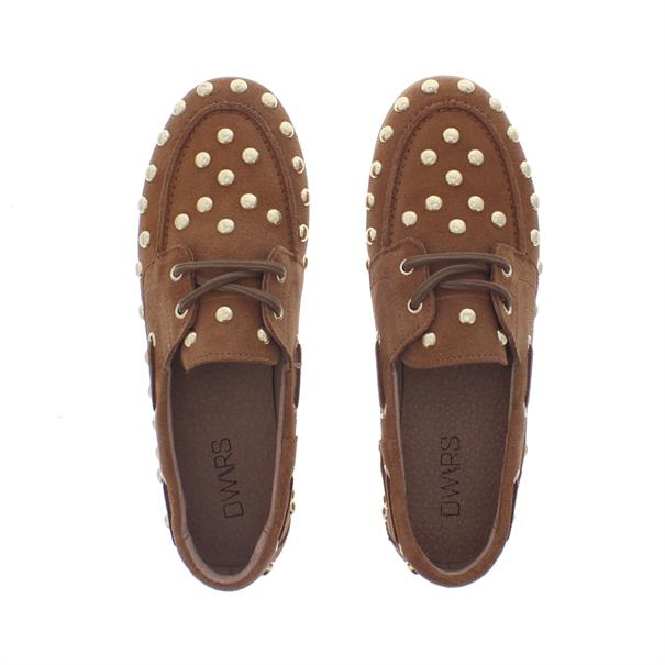 Dwrs Latty Big Studs Bootschoen