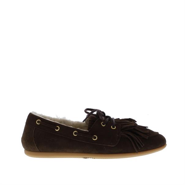 Dwrs Latty Teddy Dames Bootschoen