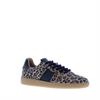 Dwrs Poona Leopard Dames Sneaker