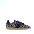 Dwrs Poona Leopard Dames Sneaker