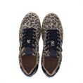 Dwrs Poona Leopard Dames Sneaker