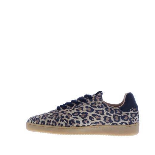 Dwrs Poona Leopard Dames Sneaker