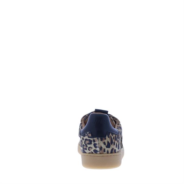 Dwrs Poona Leopard Dames Sneaker