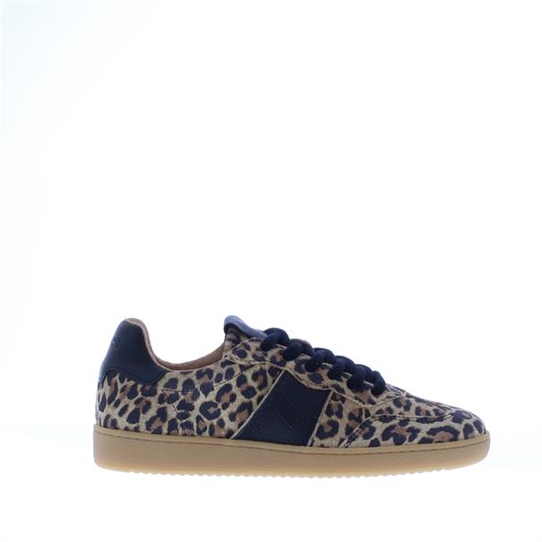 Dwrs Poona Leopard Dames Sneaker