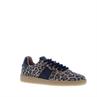 Dwrs Poona Leopard Dames Sneaker