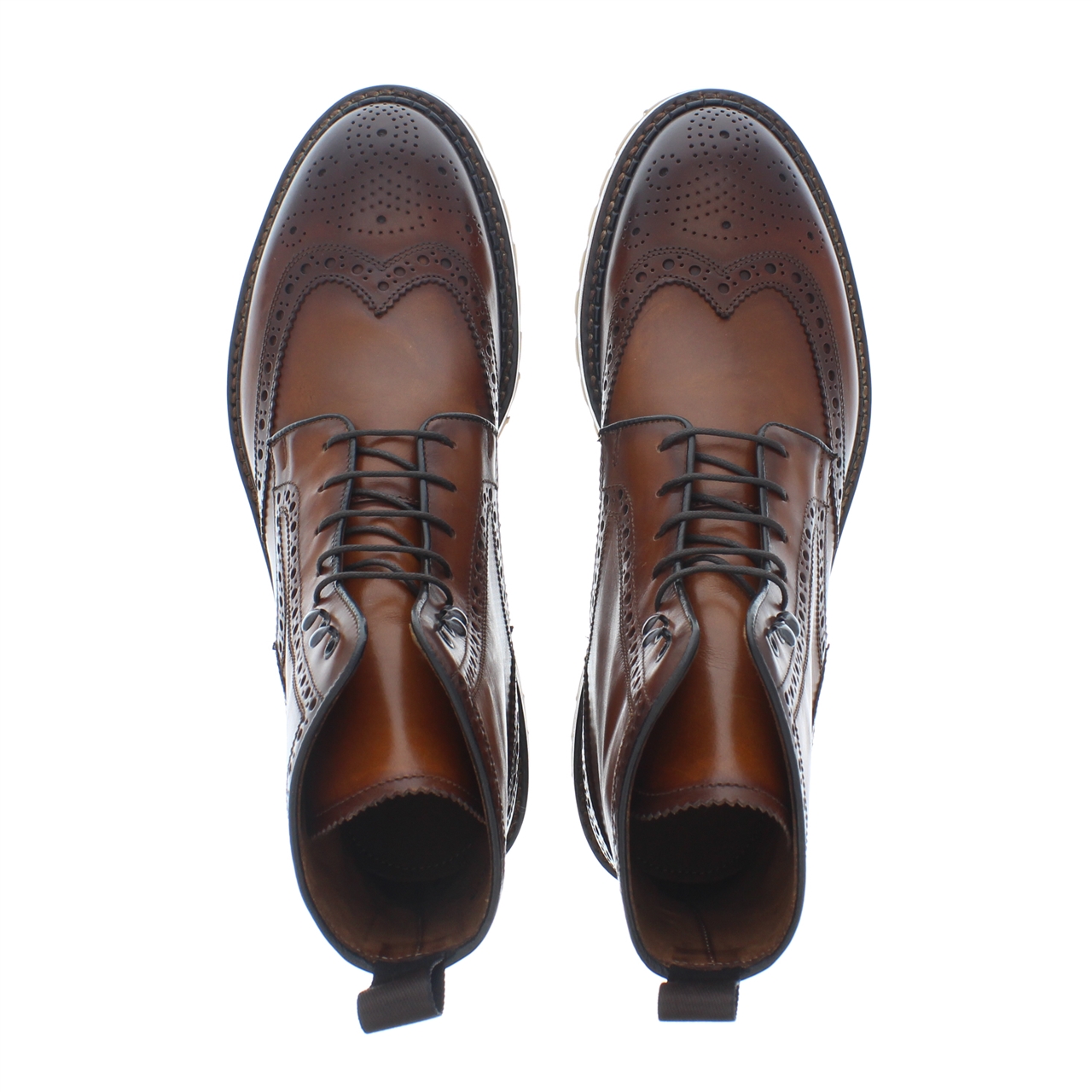 Brogue boots heren online