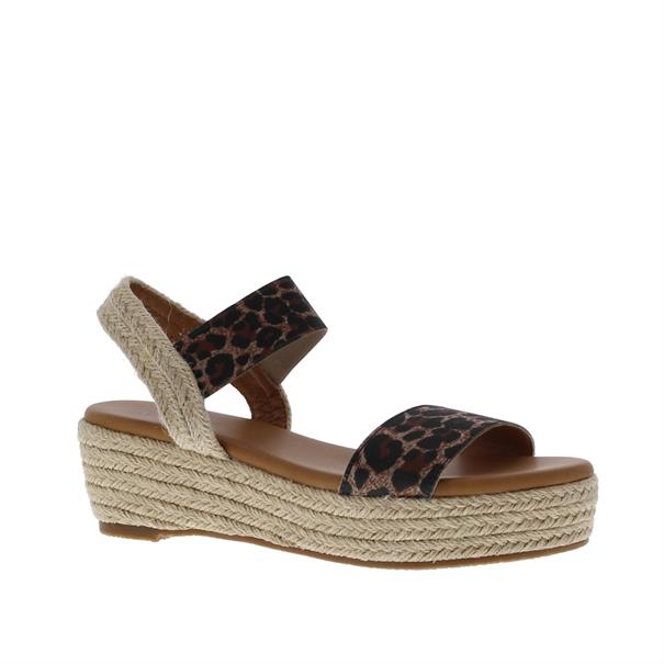 Ella Cruz Wayra Espadrille Elastiek