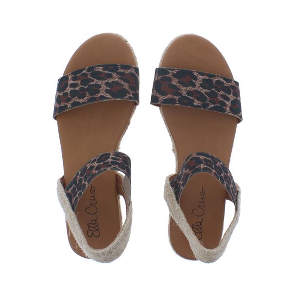 Ella Cruz Wayra Espadrille Elastiek