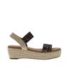 Ella Cruz Wayra Espadrille Elastiek