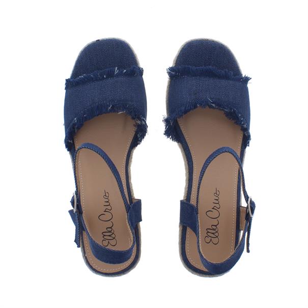 Ella Cruz Weqar Espadrille Jeans