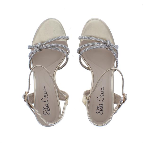 Ella Cruz Zadie Strass Knoop