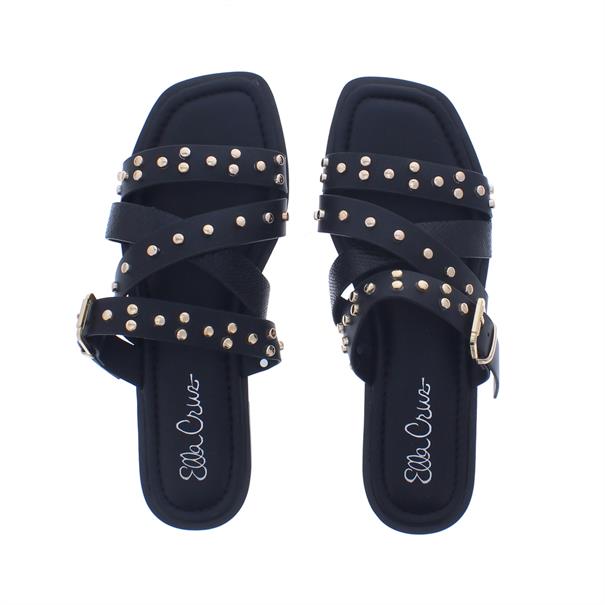 Ella Cruz Zare Kruisband Studs