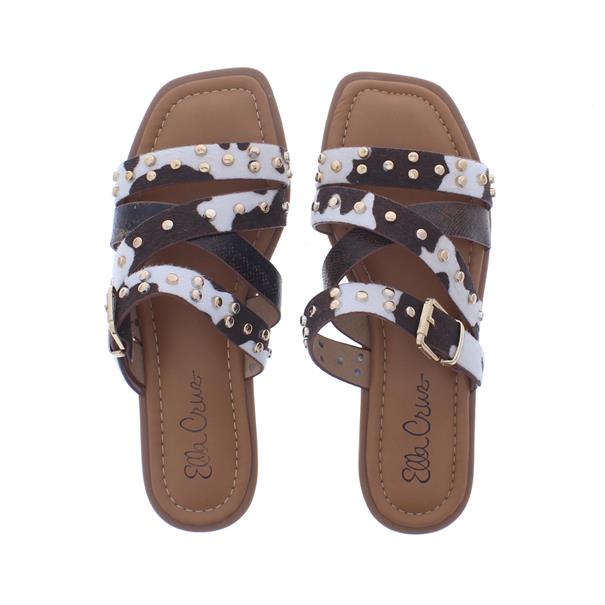 Ella Cruz Zare Kruisband Studs