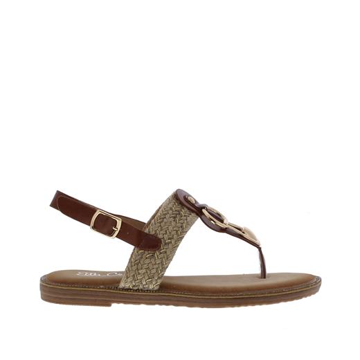 Ella Cruz Zerra Raffia Wreefring