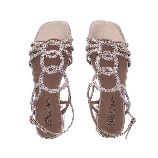 Ella Cruz Zesla Silver&Gold