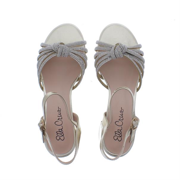 Ella Cruz Zjilou Strass Knoop