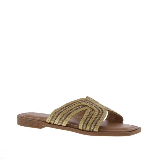 Ella Cruz Zuzany Raffia Glitter