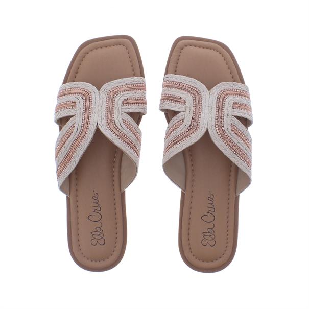 Ella Cruz Zuzany Raffia Glitter