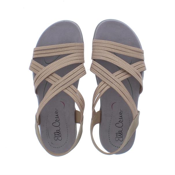 Ella Cruz Zyara Elastic Sandal