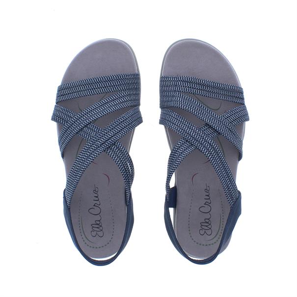 Ella Cruz Zyara Elastic Sandal