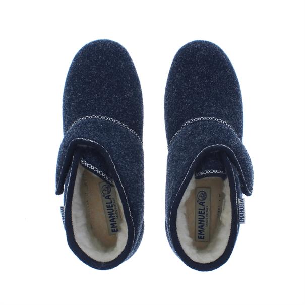 Emanuela Asya Velcro Wol