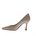 Evaluna Dames Pump Leer