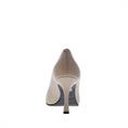 Evaluna Dames Pump Leer