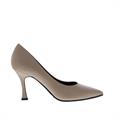 Evaluna Dames Pump Leer