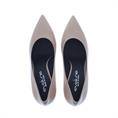 Evaluna Dames Pump Leer