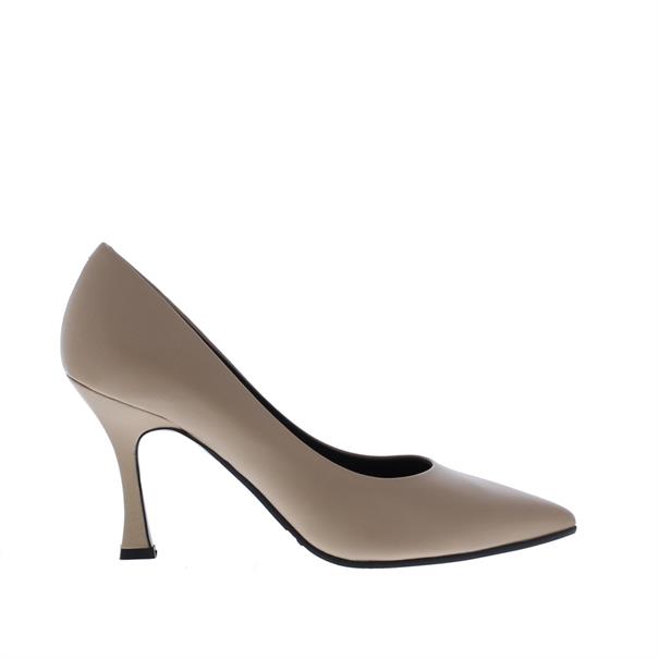 Evaluna Dames Pump Leer