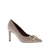 Evaluna Dames Pump Suede