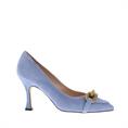 Evaluna Dames Pump Suede