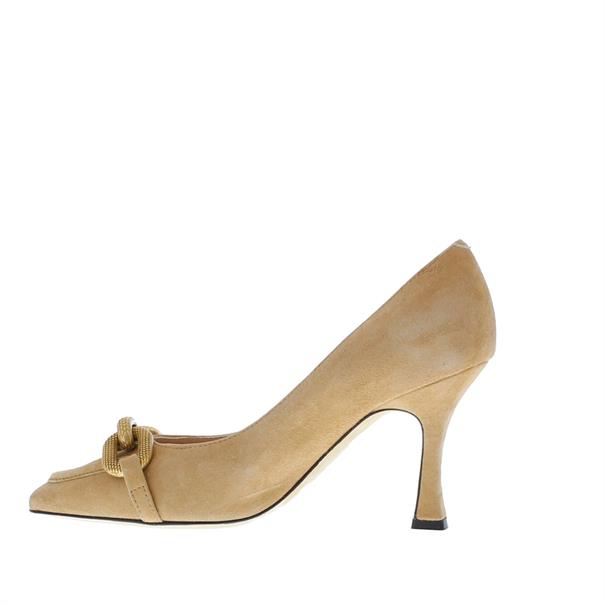 Evaluna Dames Pump Suede