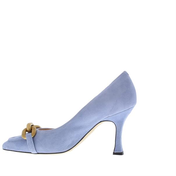 Evaluna Dames Pump Suede