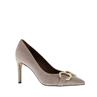 Evaluna Dames Pump Suede