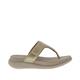 FitFlop Dames Flatform Slipper