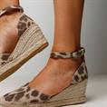 Flora Braid Dames Espadrille