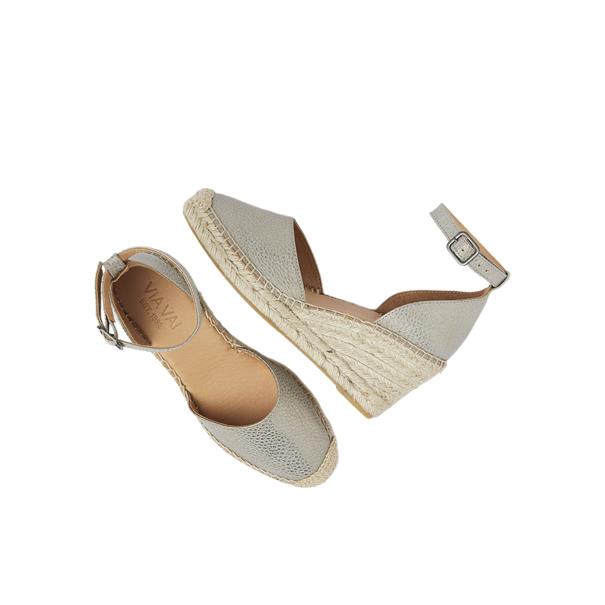 Flora Braid Dames Espadrille