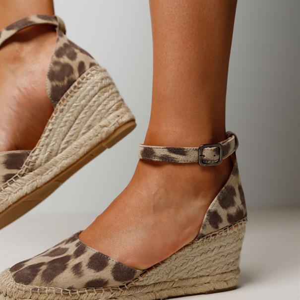 Flora Braid Dames Espadrille