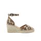 Flora Braid Dames Espadrille