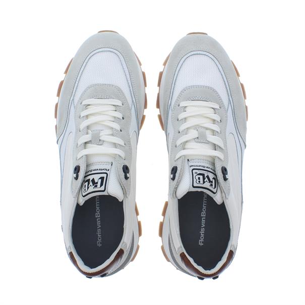 Floris van Bommel De Blokker Heren Sneaker Effen
