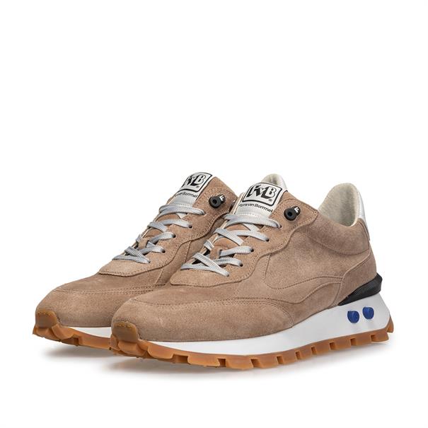 Floris van Bommel De Blokker Heren Sneaker Effen