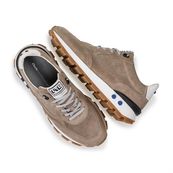 Floris van Bommel De Blokker Heren Sneaker Effen