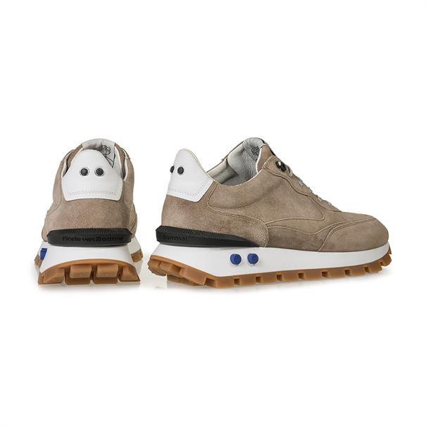 Floris van Bommel De Blokker Heren Sneaker Effen