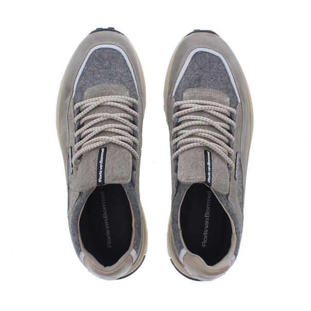 Floris van Bommel De Gripper Heren Sneaker