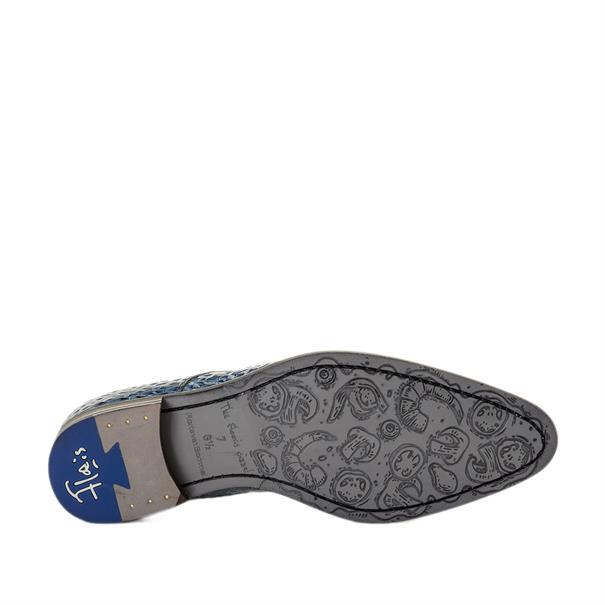 Floris van Bommel De Stapper Heren Veterschoen