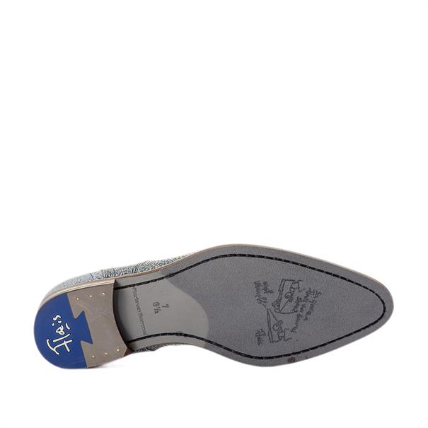 Floris van Bommel De Stapper Heren Veterschoen